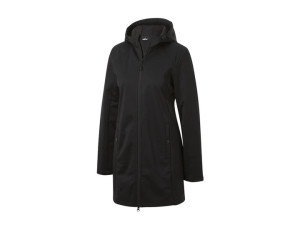Пальто Crivit DAMEN-SOFTSHELLMANTEL 448507_2310-Black
