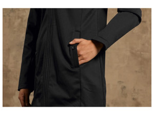 Пальто Crivit DAMEN-SOFTSHELLMANTEL 448507_2310-Black