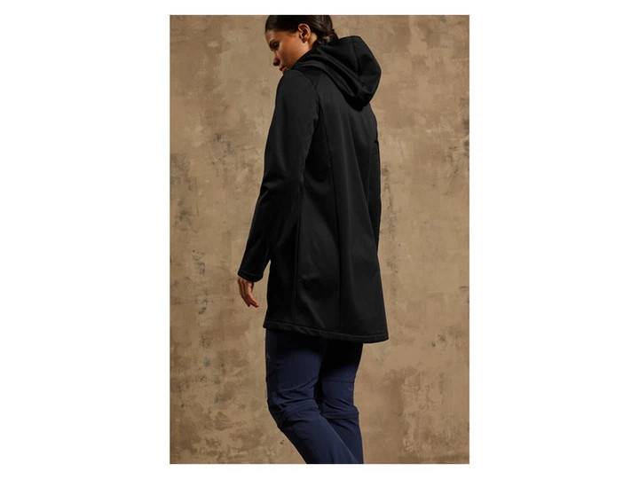 Пальто Crivit DAMEN-SOFTSHELLMANTEL 448507_2310-Black