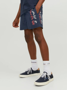 Шорти для плавання JPSTFIJI JJSWIM SPICELOGO LY SN JNR 12226262-Navy Blazer Jack&Jones 12226262-NAVY BLAZER