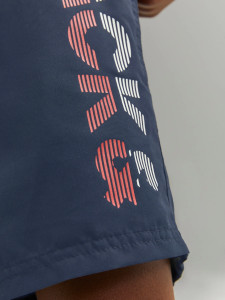 Шорти для плавання JPSTFIJI JJSWIM SPICELOGO LY SN JNR 12226262-Navy Blazer Jack&Jones 12226262-NAVY BLAZER