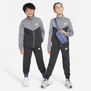 Костюм спортивний K NSW TRACKSUIT POLY FZ HBR FD3067-084 Nike L Сірий FD3067-084