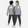 Костюм спортивний K NSW TRACKSUIT POLY FZ HBR FD3067-084 Nike L Сірий FD3067-084