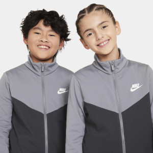 Костюм спортивний K NSW TRACKSUIT POLY FZ HBR FD3067-084 Nike L Сірий FD3067-084