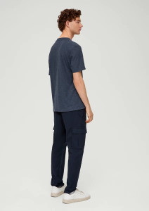 Футболка 2132717.59W2 s.Oliver L Темно-синій 2132717.59W2