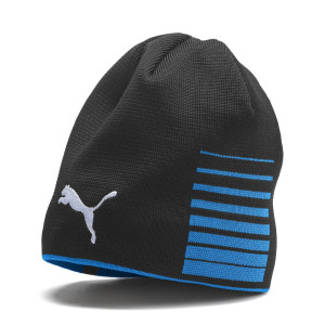 Шапка Puma Liga Reversible Beanie 022357-02, Цвет Чёрный, Размер (Европа) - 1SIZE 022357-02