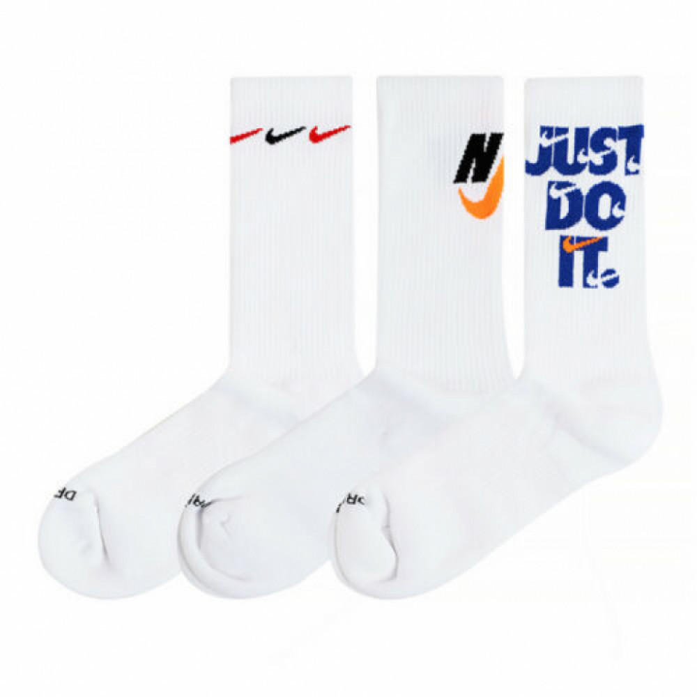 Шкарпетки Nike U NK EVERYDAY PLUS CUSH CREW DH3822-902