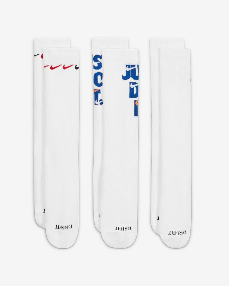 Шкарпетки Nike U NK EVERYDAY PLUS CUSH CREW DH3822-902