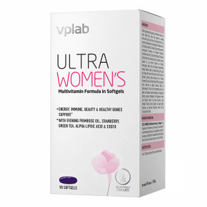 Софт гелеві капсули Ultra Women's Multivitamin - 90 softgels 2022-10-0273