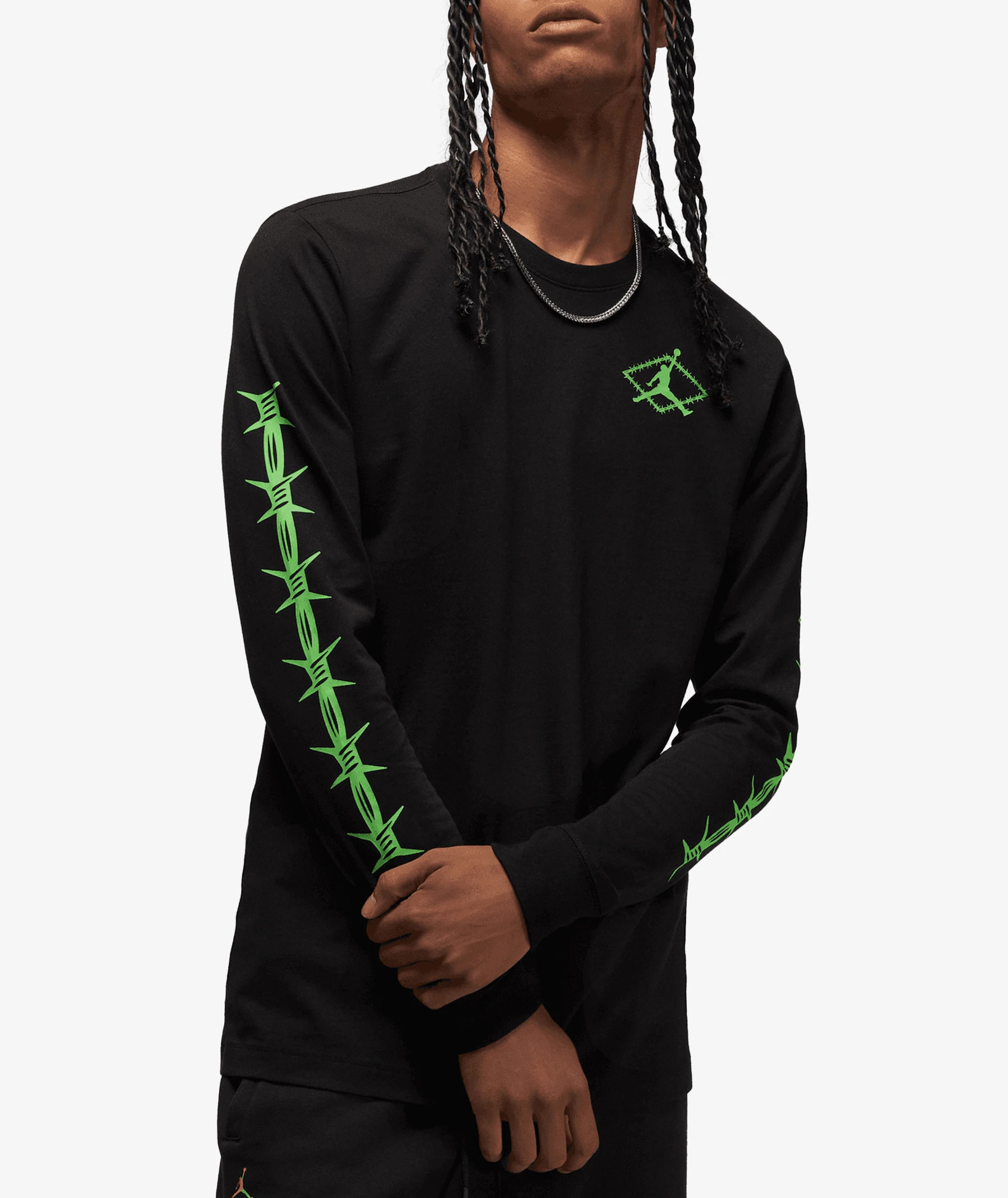 Кофта JORDAN FLT MVP LS CREW DV1480-010