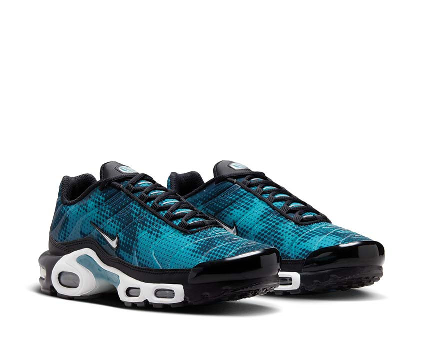 Кросівки Nike Air Max Plus Dot Pattern Black Dusty Cactus (W) HV6355-001