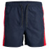 Шорти для плавання JPSTFIJI JJSWIM TAPE 12225972-Navy Blazer Jack&Jones L Темно-синій 12225972-NAVY BLAZER