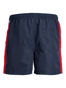 Шорти для плавання JPSTFIJI JJSWIM TAPE 12225972-Navy Blazer Jack&Jones L Темно-синій 12225972-NAVY BLAZER