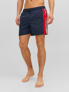 Шорти для плавання JPSTFIJI JJSWIM TAPE 12225972-Navy Blazer Jack&Jones L Темно-синій 12225972-NAVY BLAZER
