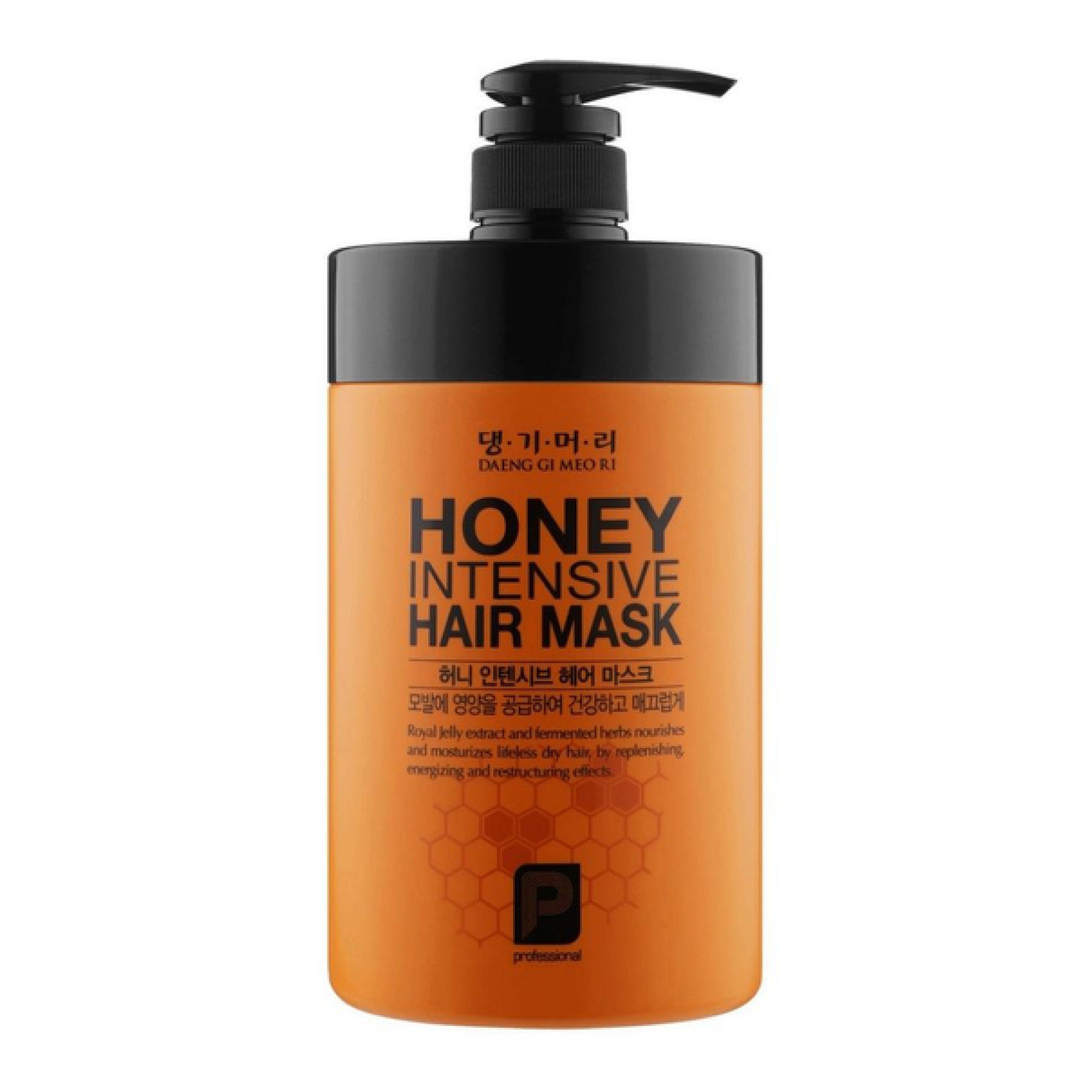 Рідина Daeng Gi Meo Ri Daeng Gi Meo Ri Honey Intensive Hair Mask - 1000ml 2023-10-4299