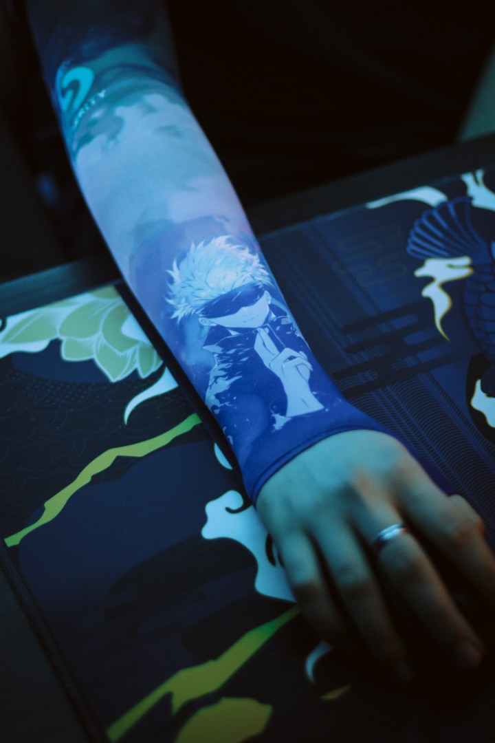 Рукав геймерський Selerity 2.0 Сатору Годжо Магична битва. Gojo Satoru | Jujutsu Kaisen PM03SG