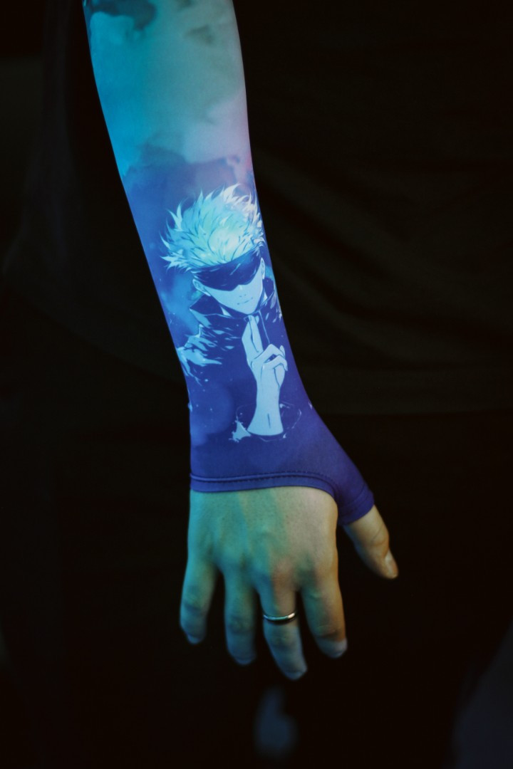 Рукав геймерський Selerity 2.0 Сатору Годжо Магична битва. Gojo Satoru | Jujutsu Kaisen PM03SG