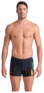 Плавки для чоловіків Arena VIBRANT SWIM SHORT чорний Чол 100 008938-550