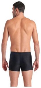 Плавки для чоловіків Arena VIBRANT SWIM SHORT чорний Чол 100 008938-550