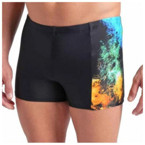 Плавки для чоловіків Arena VIBRANT SWIM SHORT чорний Чол 100 008938-550