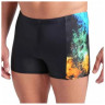 Плавки для чоловіків Arena VIBRANT SWIM SHORT чорний Чол 100 008938-550
