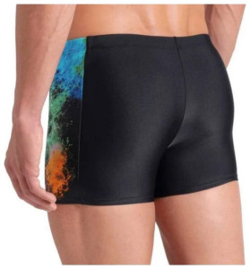 Плавки для чоловіків Arena VIBRANT SWIM SHORT чорний Чол 100 008938-550