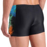 Плавки для чоловіків Arena VIBRANT SWIM SHORT чорний Чол 100 008938-550