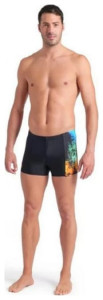 Плавки для чоловіків Arena VIBRANT SWIM SHORT чорний Чол 100 008938-550