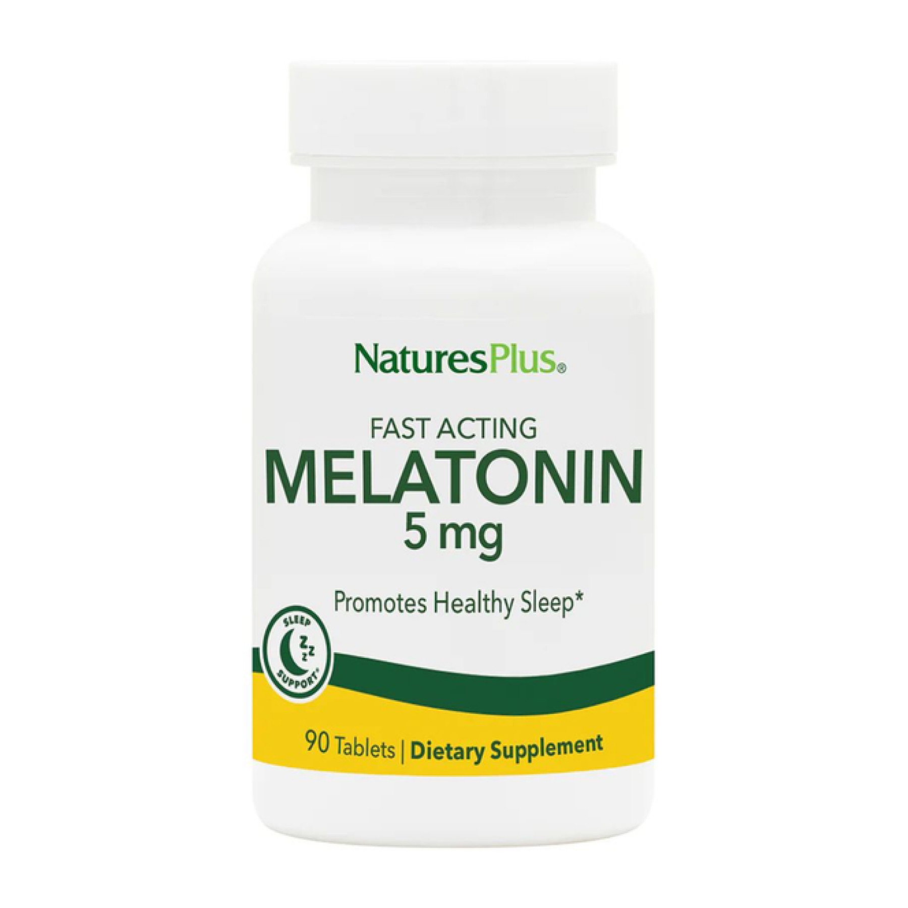 Таблетки Nature's Plus Fast Acting Melatonin 5mg - 90 tabs 2023-10-3241