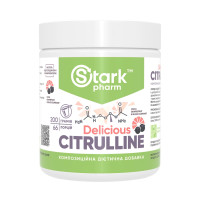 Порошок Stark Pharm Сitrulline Malate - 200g Grapefruit Black Currant 2023-10-3750