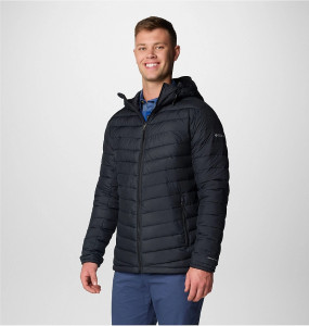 Куртка чоловіча Columbia Slope Edge Ii Hooded Insulated Jacket Black 2125541010
