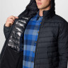 Куртка чоловіча Columbia Slope Edge Ii Hooded Insulated Jacket Black 2125541010