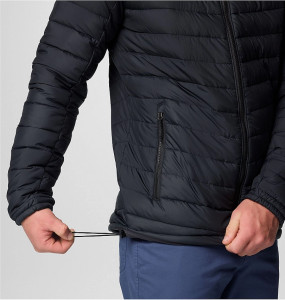 Куртка чоловіча Columbia Slope Edge Ii Hooded Insulated Jacket Black 2125541010