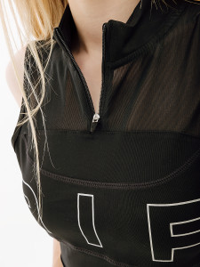 Топ Nike W NK DF AIR CROP TANK DX0284-010