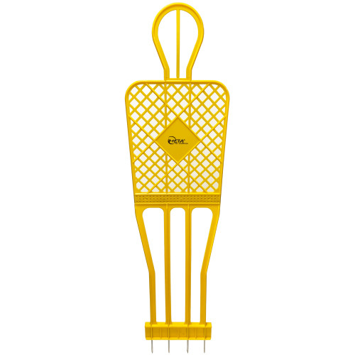 Манекен футболіста Meta Defender Man Dummy Elite жовтий Уні 180 см 3001801551