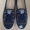 Кеди Converse CTAS BALLET LACE SLIP INDIGO/WHITE (Клас А) 563493C-R