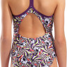 Купальник закритий для дівчат Arena FUN SKULLS SWIMSUIT LIGHTDROP мультиколор дитячий 164 см (010284 010284-590