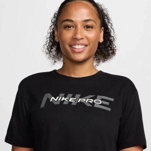 Футболка Nike W NK PRO SS CRP TEE FA24 HF0762-010