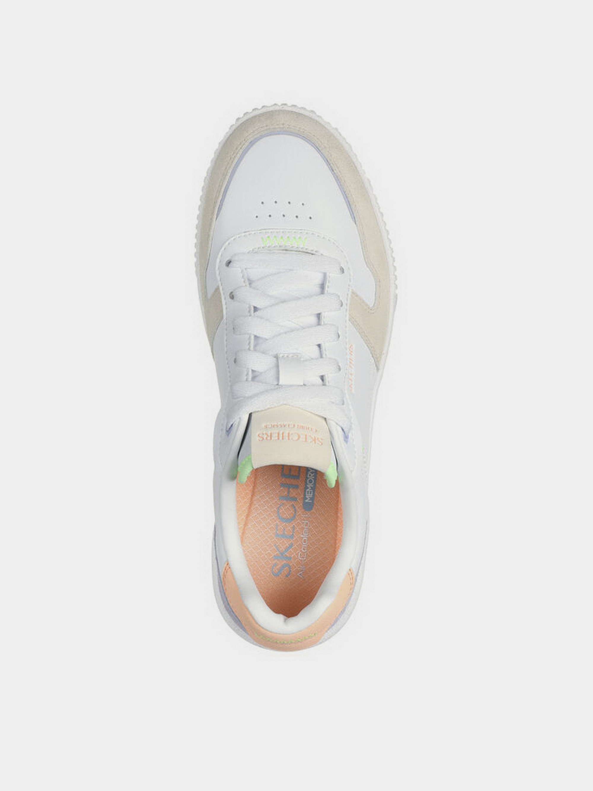 Кеди низькі Skechers жін. 185092 WMLT 185092-WMLT