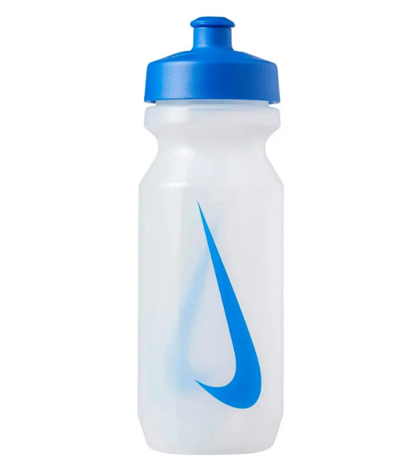 Бутилка для води NIKE 650 ml. N.000.0042.972.22 бело-синяя Білий 1SIZE (94484) N.000.0042.972.22-R