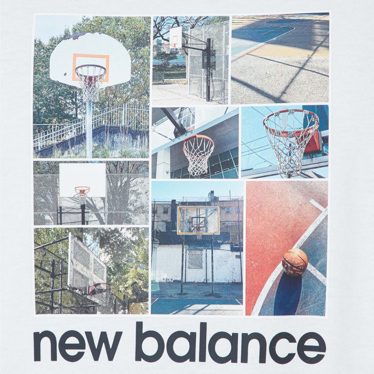 Футболка чоловіча New Balance Hoops Graphic MT41598SST MT41598SST