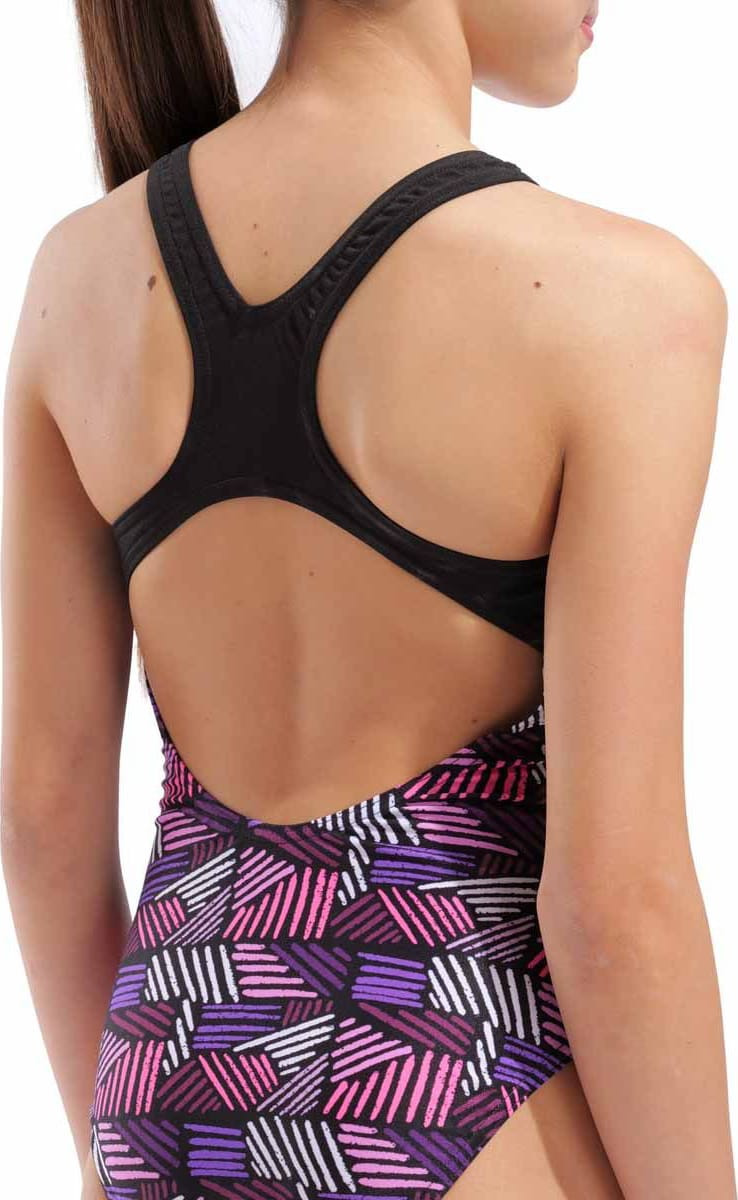 Купальник закритий для дівчат Arena CANDIES SWIMSUIT SWIM PRO BACK мультиколор дитячий 128 см (01028 010285-990