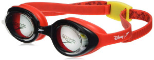 Окуляри для плавання Speedo ILLUSION GOG JU червоний, прозоро-сірий Діт OSFM 8-11617C812