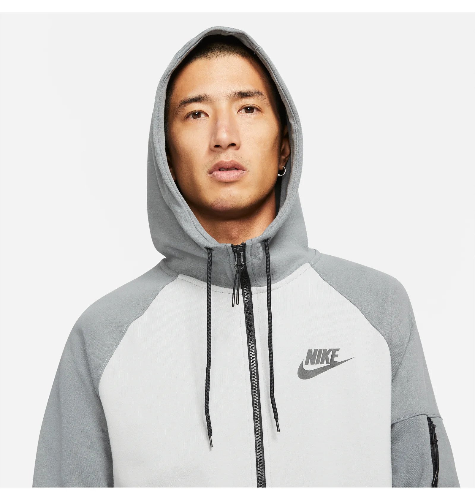 Кофта nike sportswear full zip hoodie DD5284-077