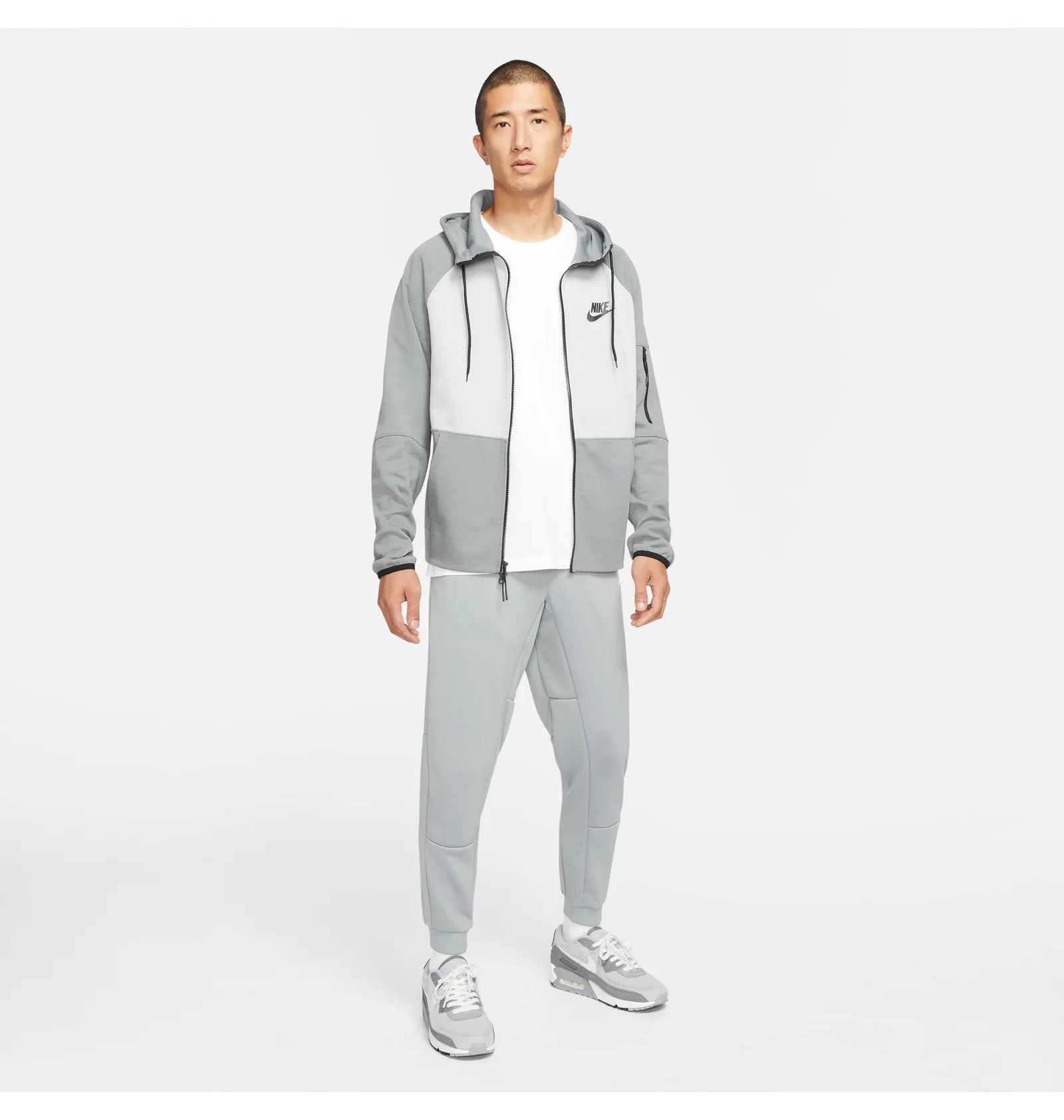 Кофта nike sportswear full zip hoodie DD5284-077