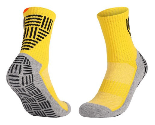 Шкарпетки тренувальні Sport Socks (жовто-сірий) 14033020-YG, Цвет Жёлтый, Размер (Европа) - 35-39 14033020-YG