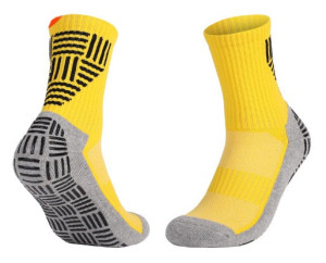 Шкарпетки тренувальні Sport Socks (жовто-сірий) 14033020-YG, Цвет Жёлтый, Размер (Европа) - 35-39 14033020-YG