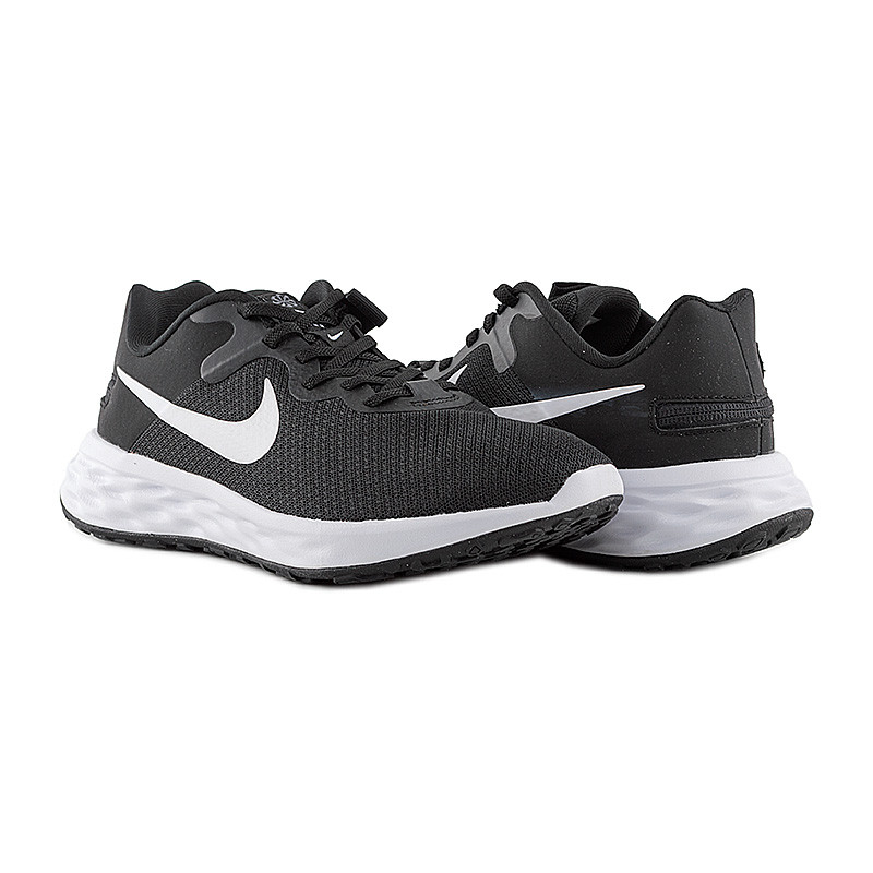 Кросівки бігові Nike  REVOLUTION 6 FLYEASE 4E DD8476-003