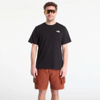 Футболка M VERTICAL REGULAR SHORT SLEEVE TEE-GRAP TNF 0A8GV1JK31 THE NORTH FACE L Чорний 0A8GV1JK31