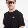 Футболка M VERTICAL REGULAR SHORT SLEEVE TEE-GRAP TNF 0A8GV1JK31 THE NORTH FACE L Чорний 0A8GV1JK31